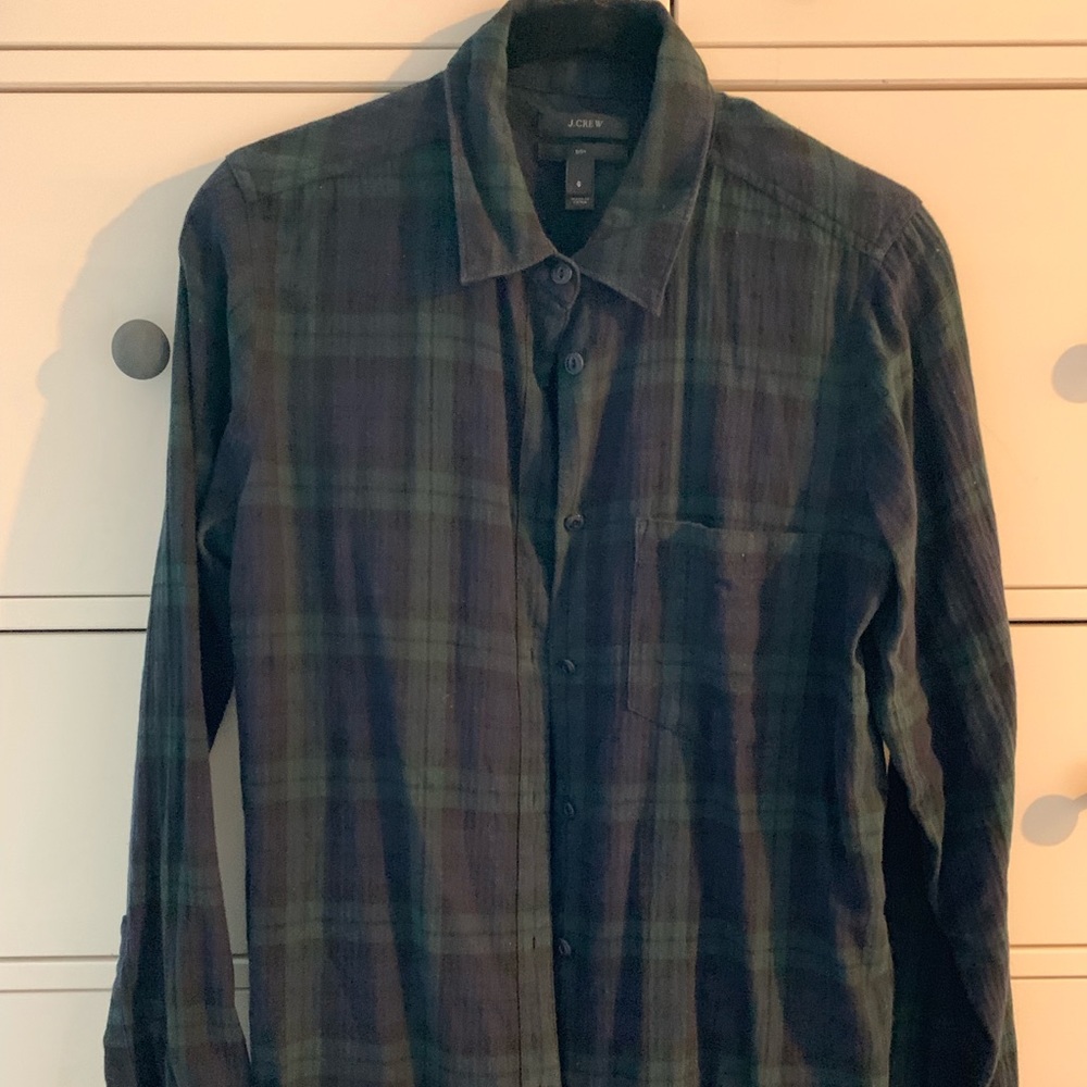 J Crew Plaid
